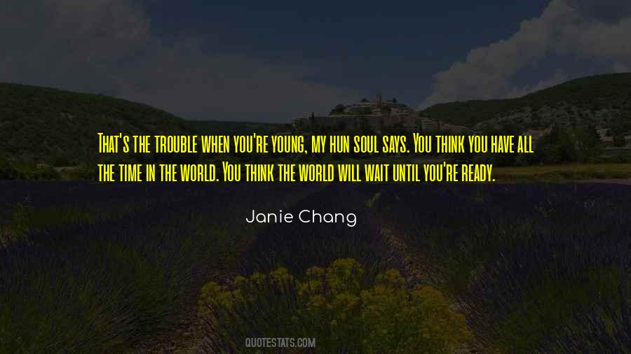 Trouble In The World Quotes #288884