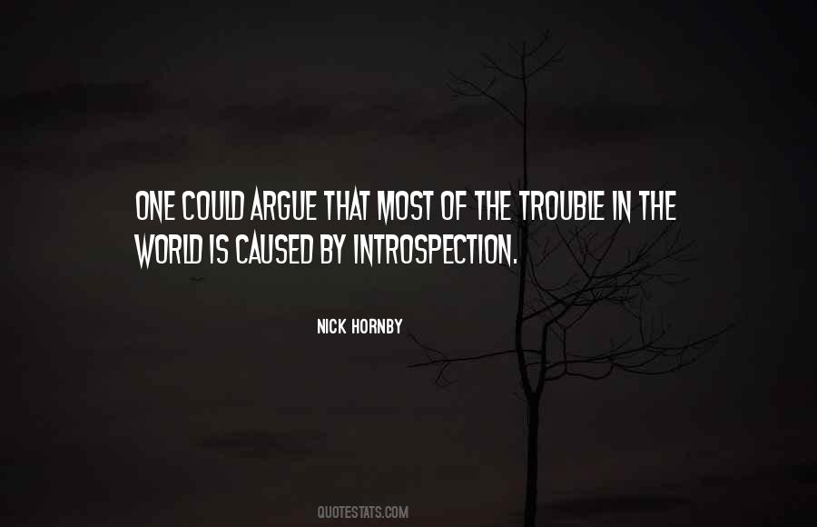 Trouble In The World Quotes #597373