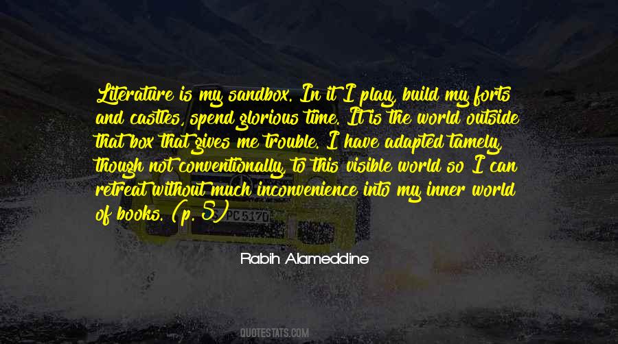 Trouble In The World Quotes #690760