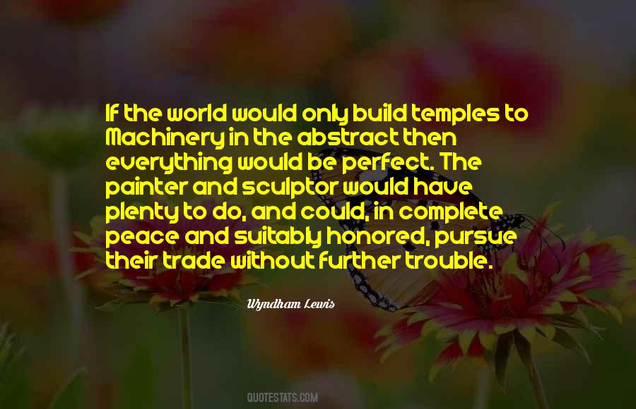 Trouble In The World Quotes #794084