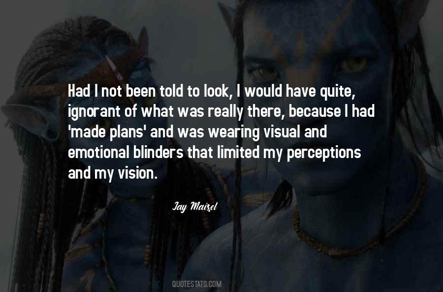 Emotional Vision Quotes #747994