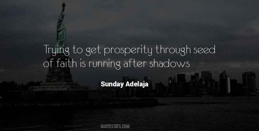 Quotes About Prosperity Gospel #1518752