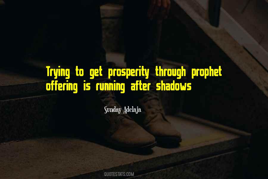 Quotes About Prosperity Gospel #1643425