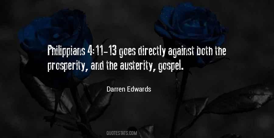 Quotes About Prosperity Gospel #1714074