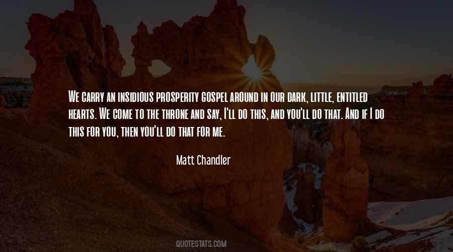 Quotes About Prosperity Gospel #1750226