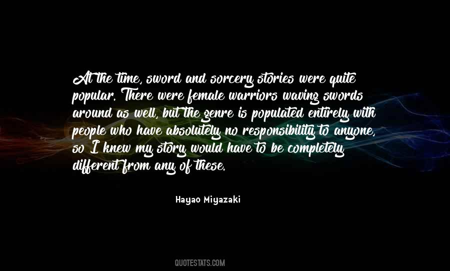Quotes About Female Warriors #435760