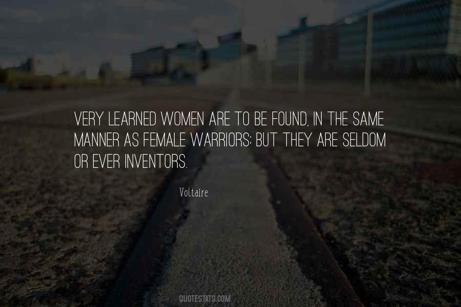 Quotes About Female Warriors #73622