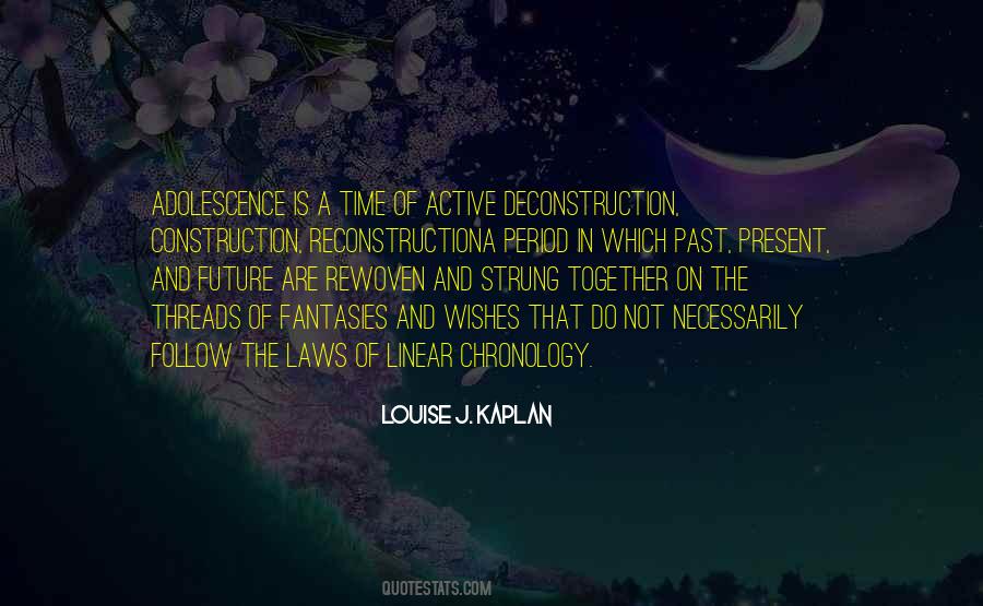 Quotes About Past Present Future #116763
