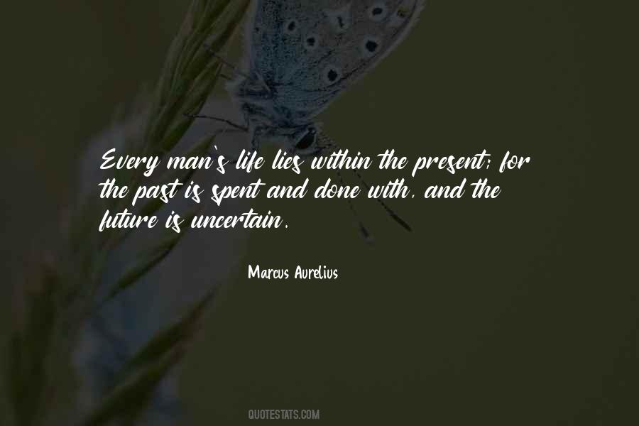 Quotes About Past Present Future #126188