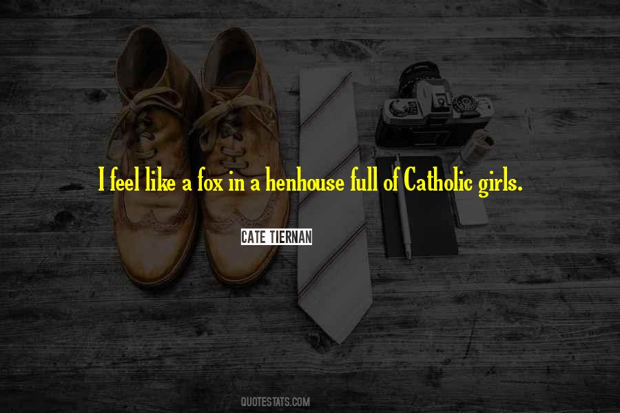Catholic Girls Quotes #1587917
