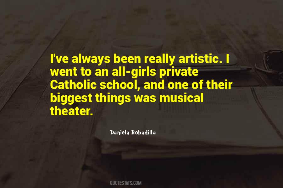 Catholic Girls Quotes #716365