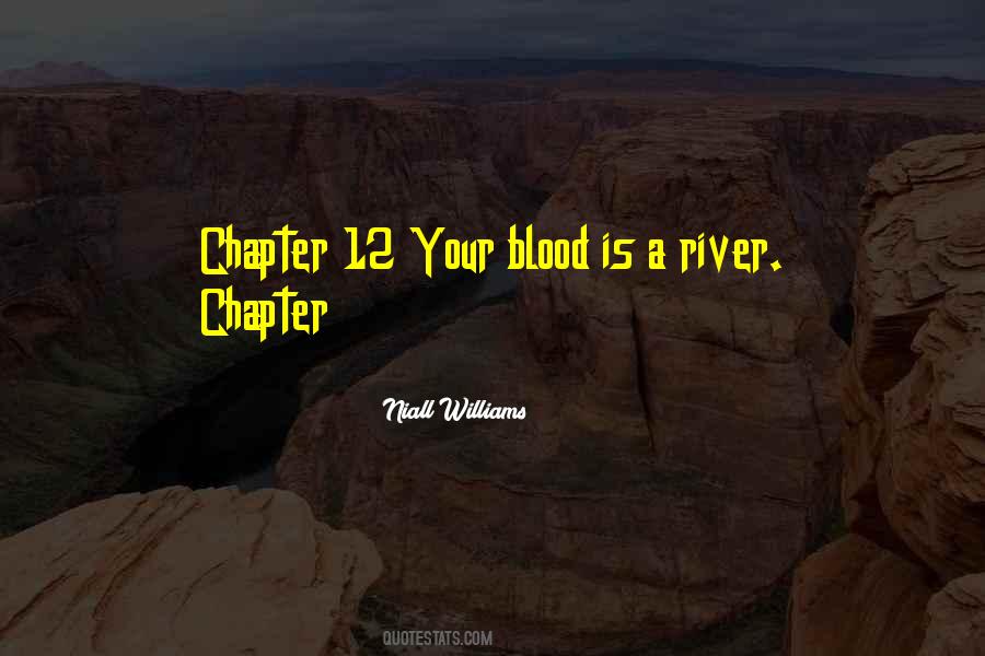Blood On The River Quotes #1354960