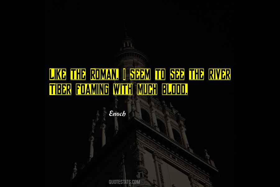 Blood On The River Quotes #1440032