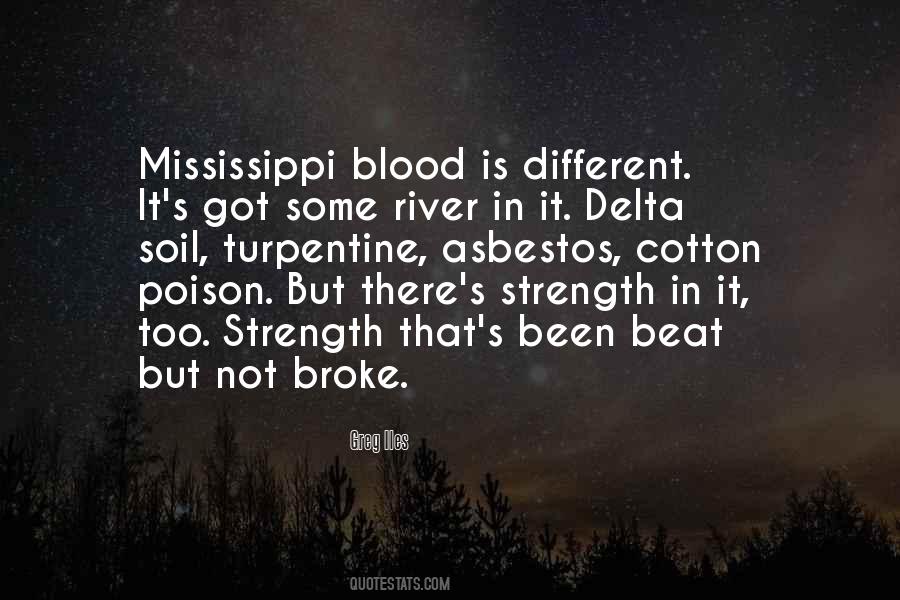 Blood On The River Quotes #1533963