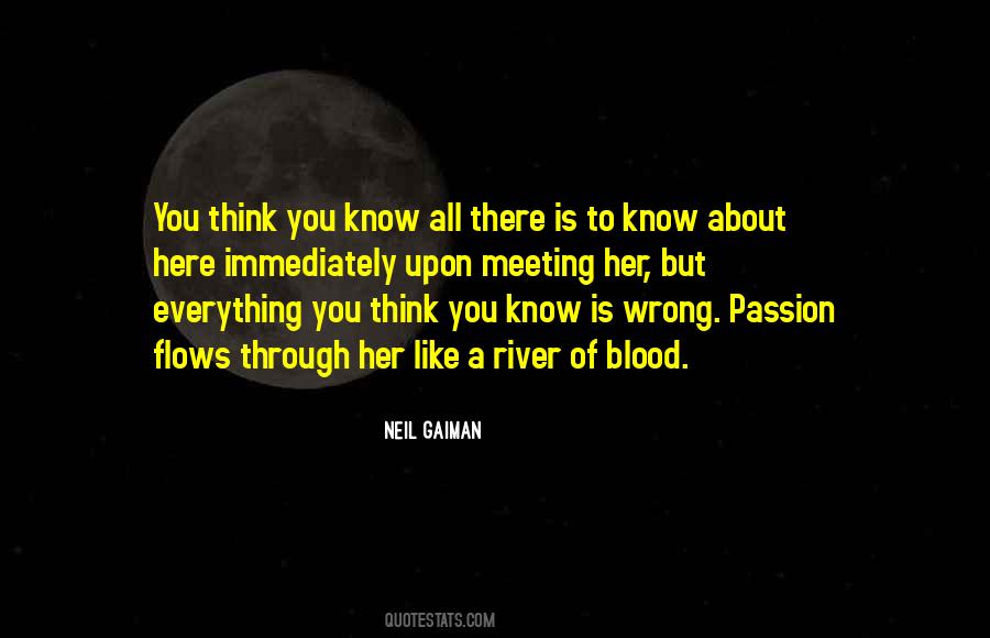 Blood On The River Quotes #1635512