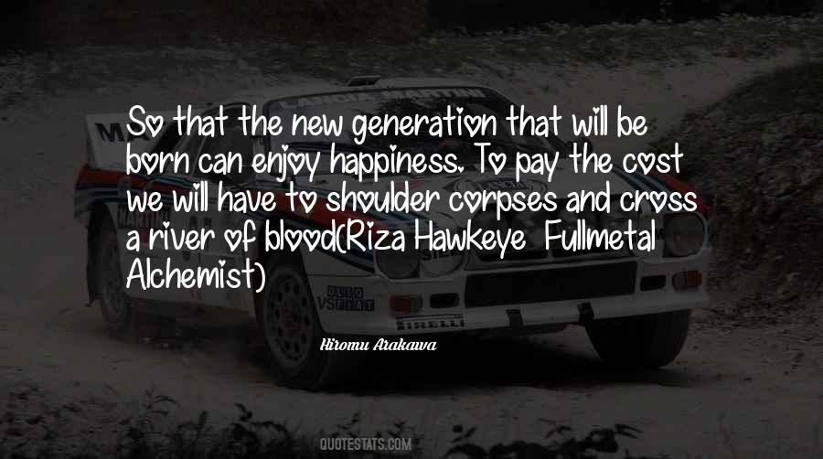 Blood On The River Quotes #1817135