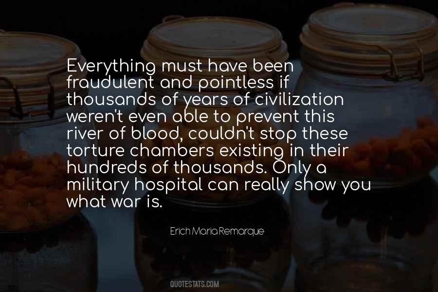 Blood On The River Quotes #378961