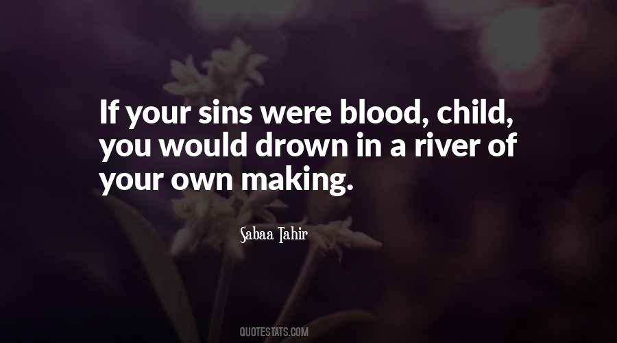 Blood On The River Quotes #796469