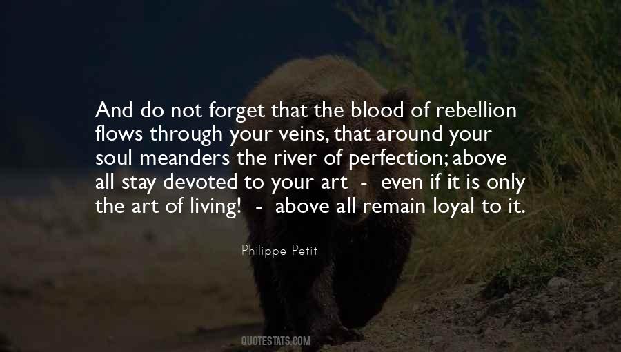 Blood On The River Quotes #944239