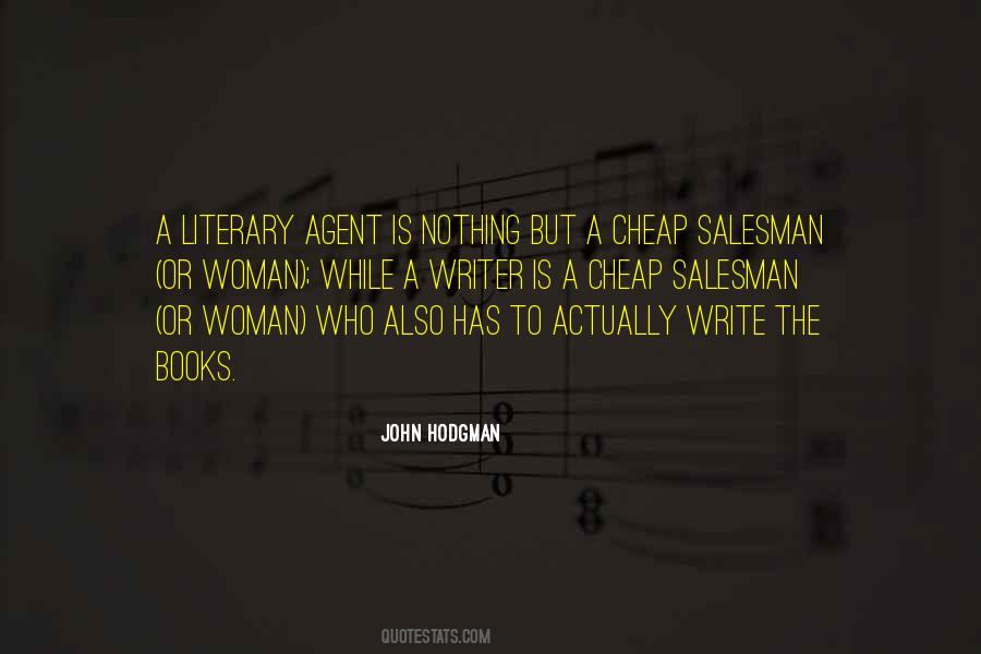 Quotes About Literary Agents #130085