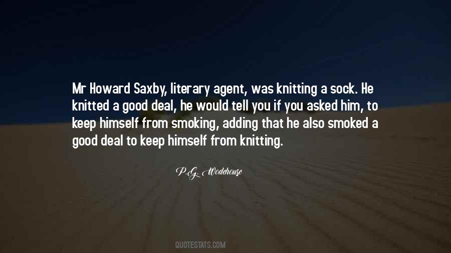 Quotes About Literary Agents #429684