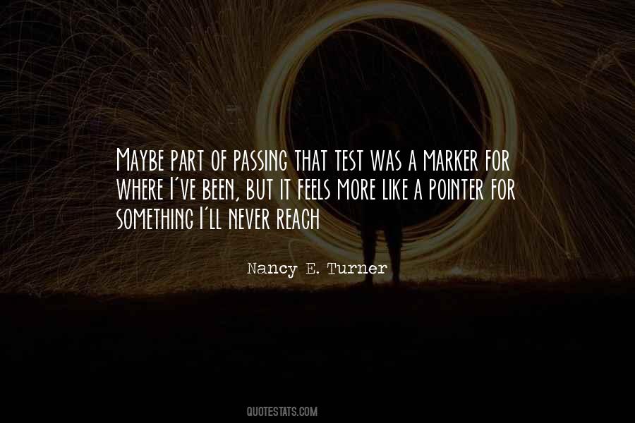 Quotes About Passing A Test #1616226
