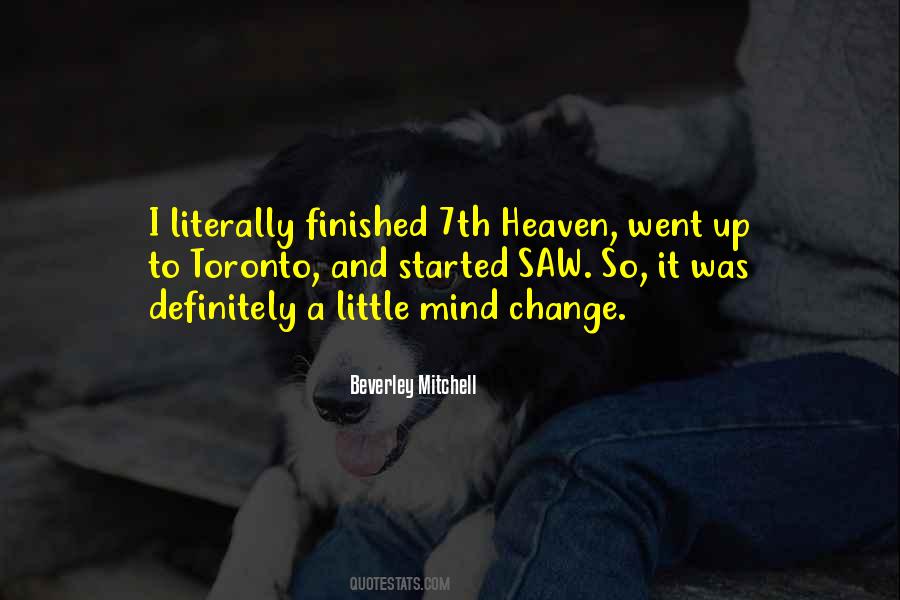 7th Heaven Quotes #1860448