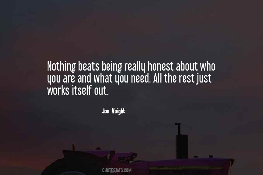 Quotes About Being Real And Honest #1600477
