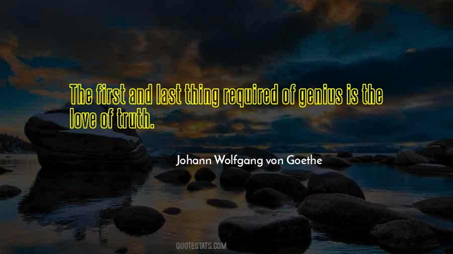 Love Of Truth Quotes #1709204