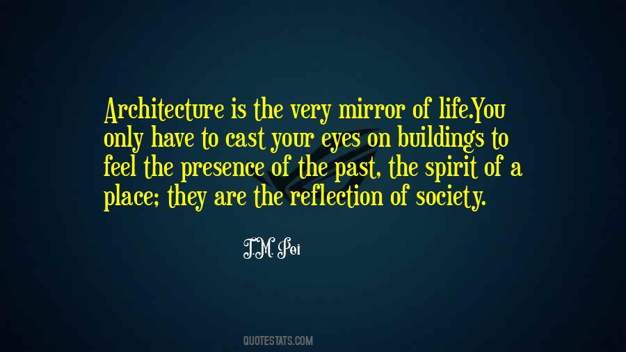 Quotes About Reflection Of Mirror #1520045