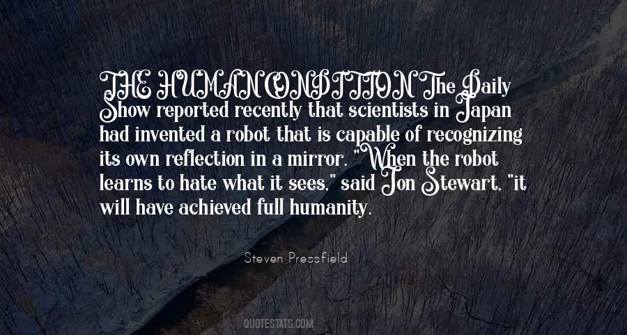 Quotes About Reflection Of Mirror #1535918