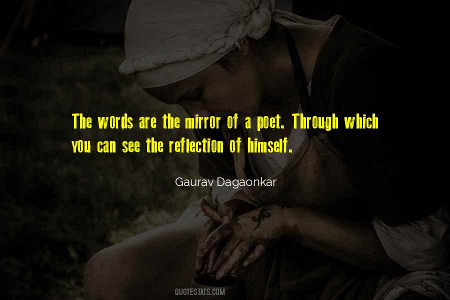 Quotes About Reflection Of Mirror #187883