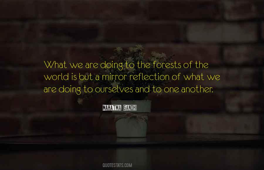 Quotes About Reflection Of Mirror #332701