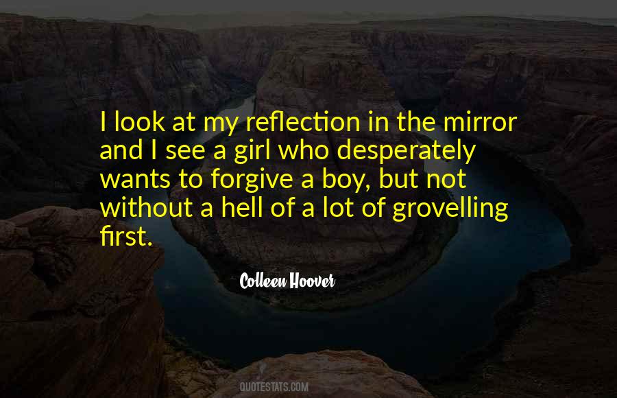 Quotes About Reflection Of Mirror #976015