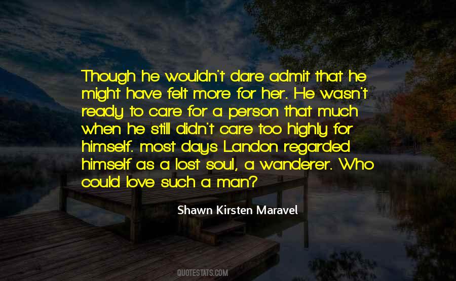 Shawn Maravel Quotes #1396201