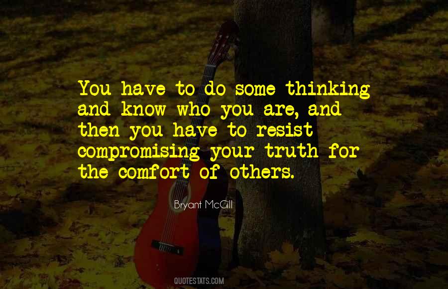 Quotes About Not Compromising Who You Are #250408