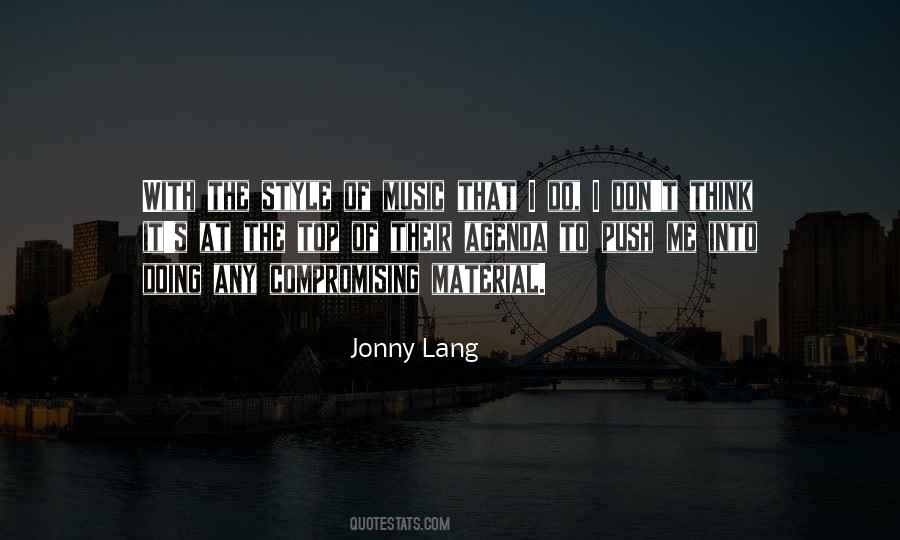 Quotes About Not Compromising Who You Are #251985