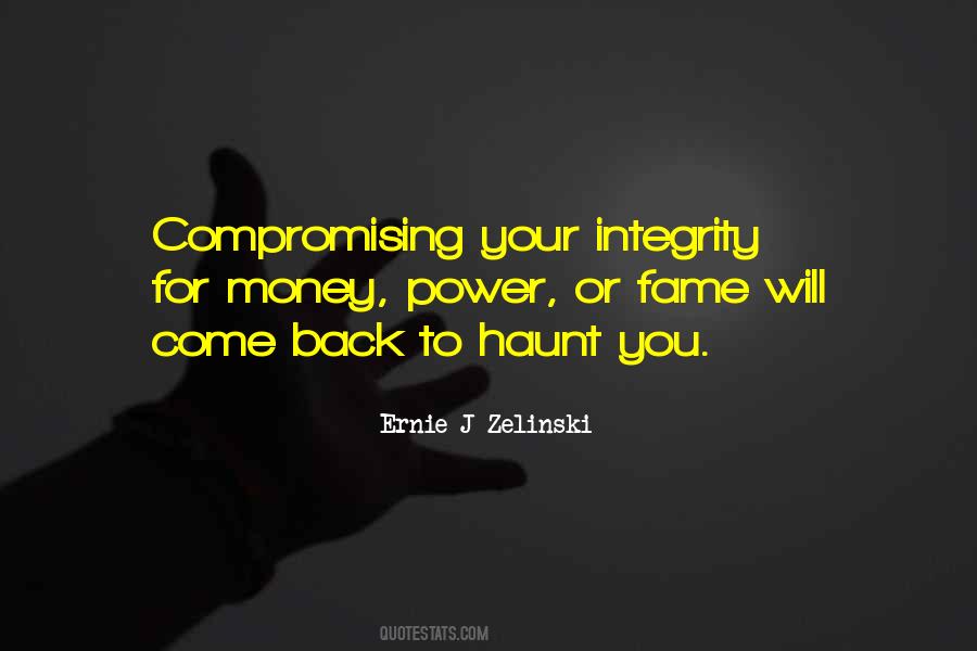 Quotes About Not Compromising Who You Are #297764