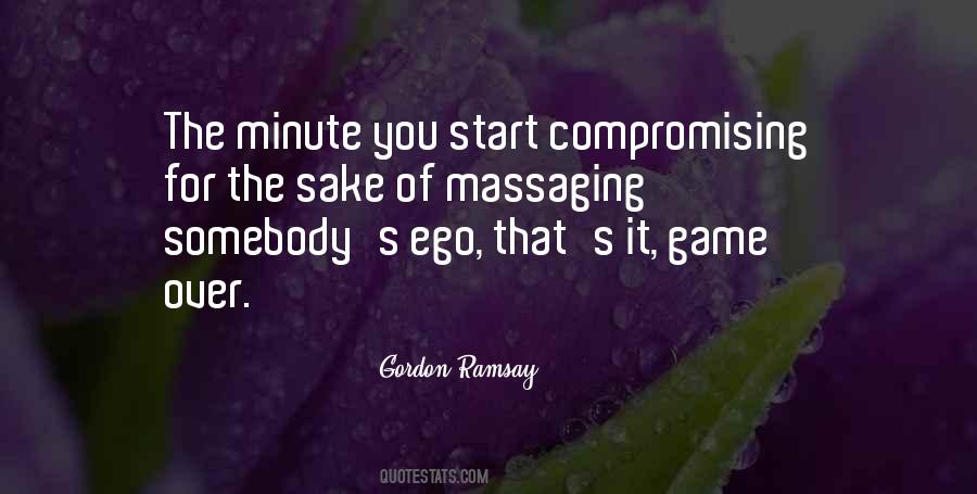 Quotes About Not Compromising Who You Are #348703