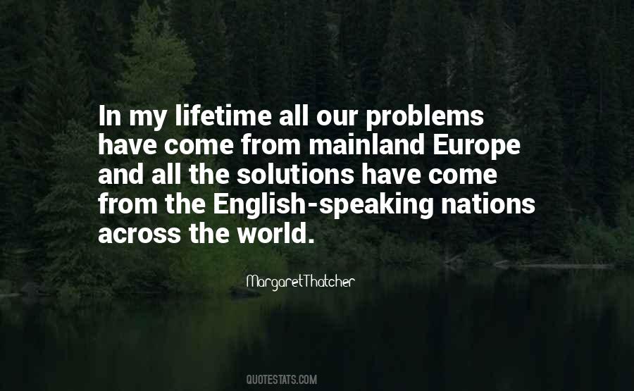 Quotes About English Speaking #149458