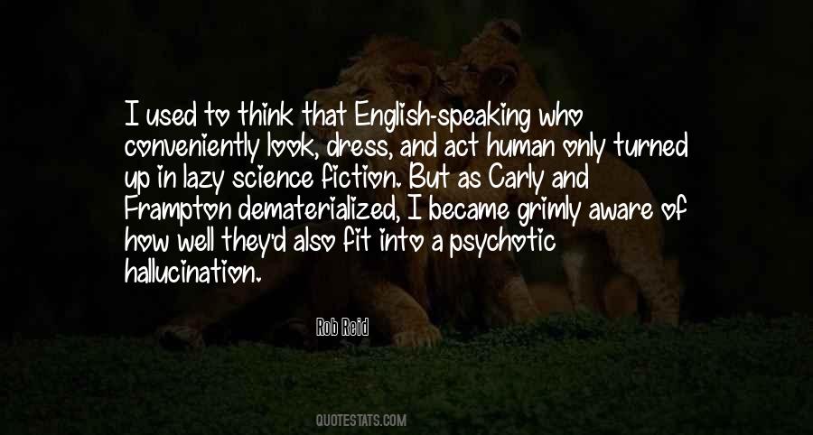 Quotes About English Speaking #1650042