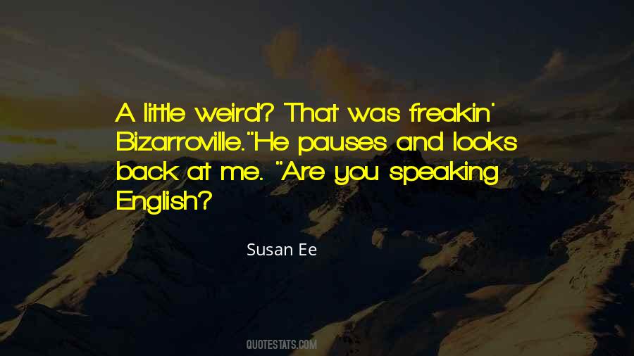 Quotes About English Speaking #194239