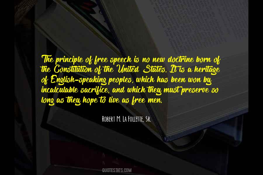 Quotes About English Speaking #388329