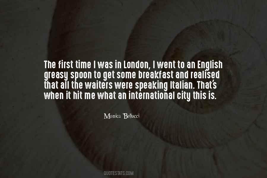 Quotes About English Speaking #429192