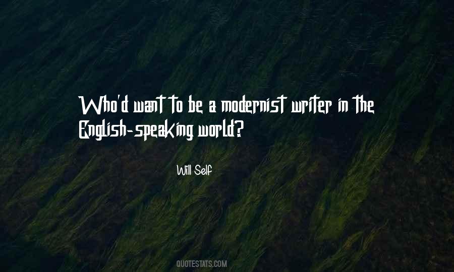 Quotes About English Speaking #497732