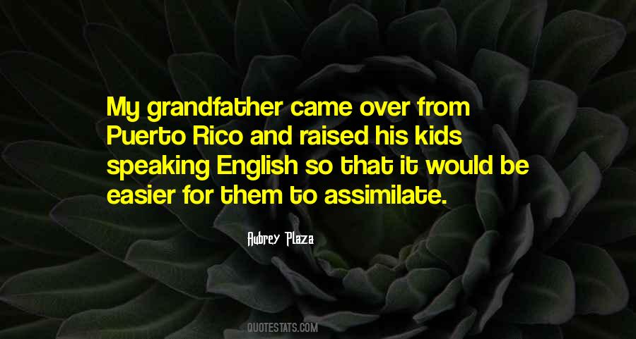 Quotes About English Speaking #557189