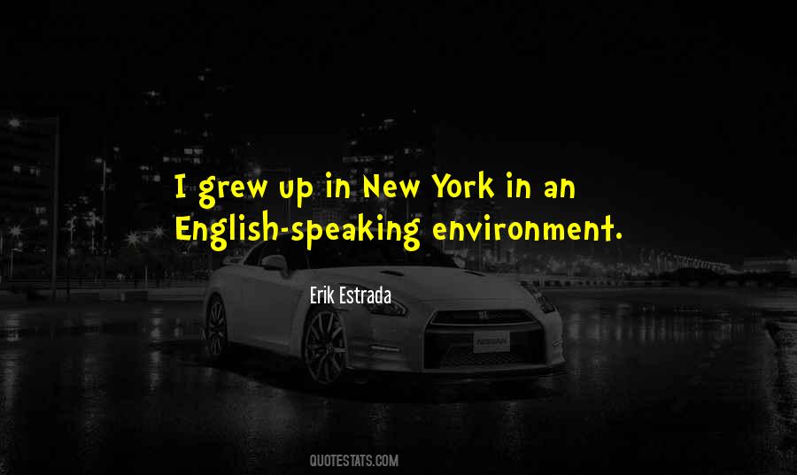 Quotes About English Speaking #667015