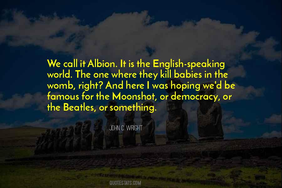 Quotes About English Speaking #869453