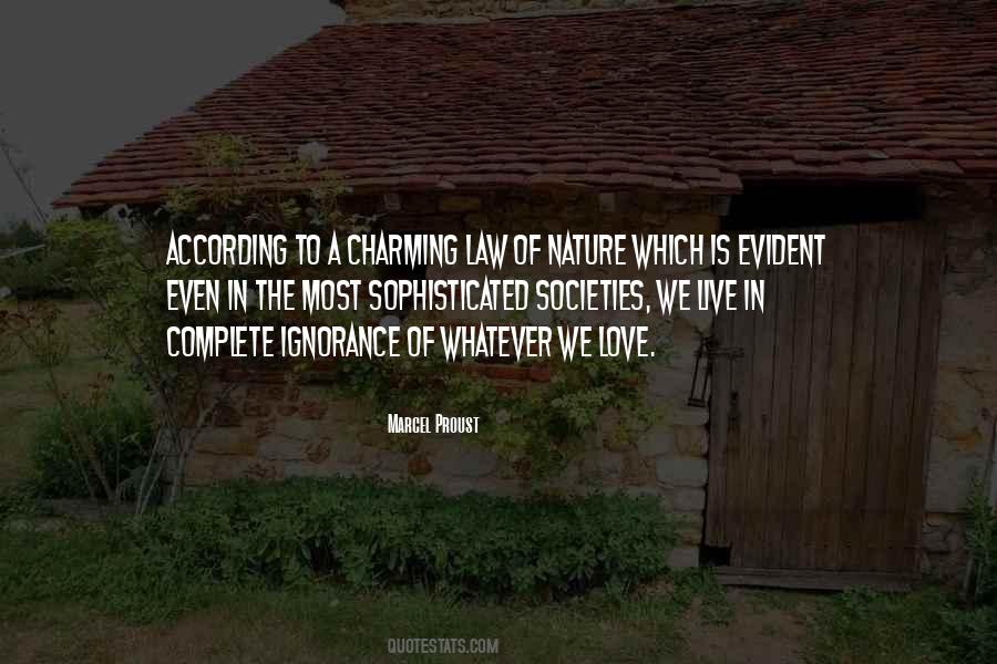 Quotes About Ignorance Of The Law #1268955