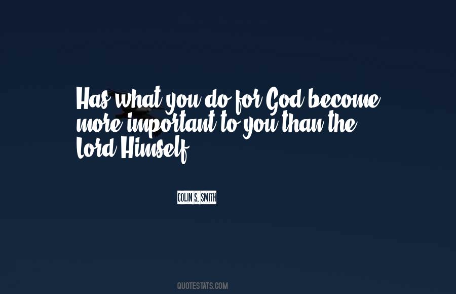 Quotes About Service To God #10285